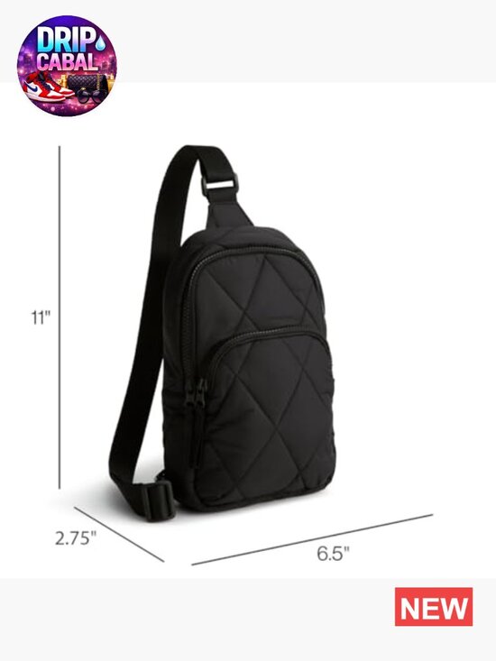 Nylon Sling Backpack Lightweight Water Resistant Daypack main image 7